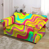 Abstract Paint Loveseat Cover-grizzshop