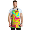 Abstract Paint Men's Apron-grizzshop