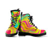 Abstract Paint Men's Boots-grizzshop