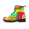 Abstract Paint Men's Boots-grizzshop