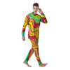 Abstract Paint Men's Pajamas-grizzshop
