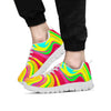 Abstract Paint Men's Sneakers-grizzshop