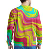 Abstract Paint Men's Sweatshirt-grizzshop