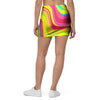 Abstract Paint Mini Skirt-grizzshop