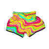 Abstract Paint Muay Thai Boxing Shorts-grizzshop