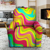 Abstract Paint Recliner Cover-grizzshop