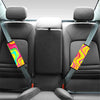 Abstract Paint Seat Belt Cover-grizzshop