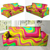 Abstract Paint Sofa Cover-grizzshop