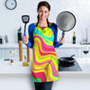 Abstract Paint Women's Apron-grizzshop