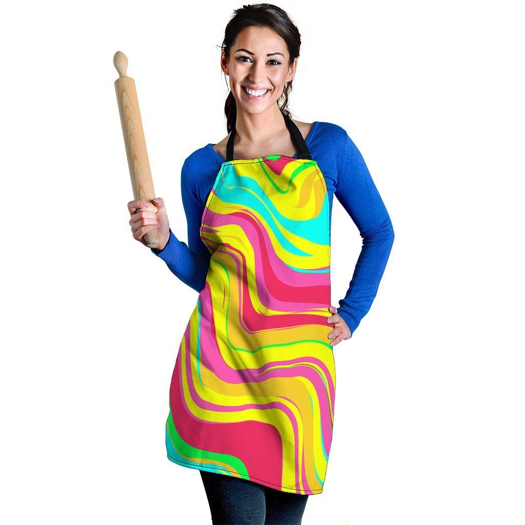 Abstract Paint Women's Apron-grizzshop