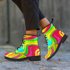 Abstract Paint Women's Boots-grizzshop