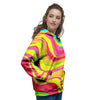 Abstract Paint Women's Hoodie-grizzshop