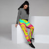 Abstract Paint Women's Joggers-grizzshop