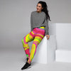 Abstract Paint Women's Joggers-grizzshop