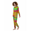 Abstract Paint Women's Pajamas-grizzshop