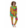 Abstract Paint Women's Pajamas-grizzshop