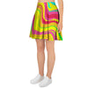 Abstract Paint Women's Skirt-grizzshop