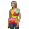 Abstract Paint Women's Tank Top-grizzshop