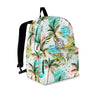 Abstract Palm Tree Hawaiian Print Backpack-grizzshop