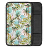 Abstract Palm Tree Hawaiian Print Car Console Cover-grizzshop