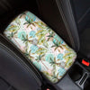 Abstract Palm Tree Hawaiian Print Car Console Cover-grizzshop