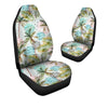 Abstract Palm Tree Hawaiian Print Car Seat Covers-grizzshop