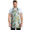 Abstract Palm Tree Hawaiian Print Men's Apron-grizzshop