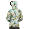 Abstract Palm Tree Hawaiian Print Men's Hoodie-grizzshop