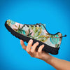 Abstract Palm Tree Hawaiian Print Men's Sneakers-grizzshop