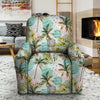 Abstract Palm Tree Hawaiian Print Recliner Cover-grizzshop