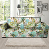 Abstract Palm Tree Hawaiian Print Sofa Cover-grizzshop