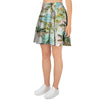 Abstract Palm Tree Hawaiian Print Women's Skirt-grizzshop