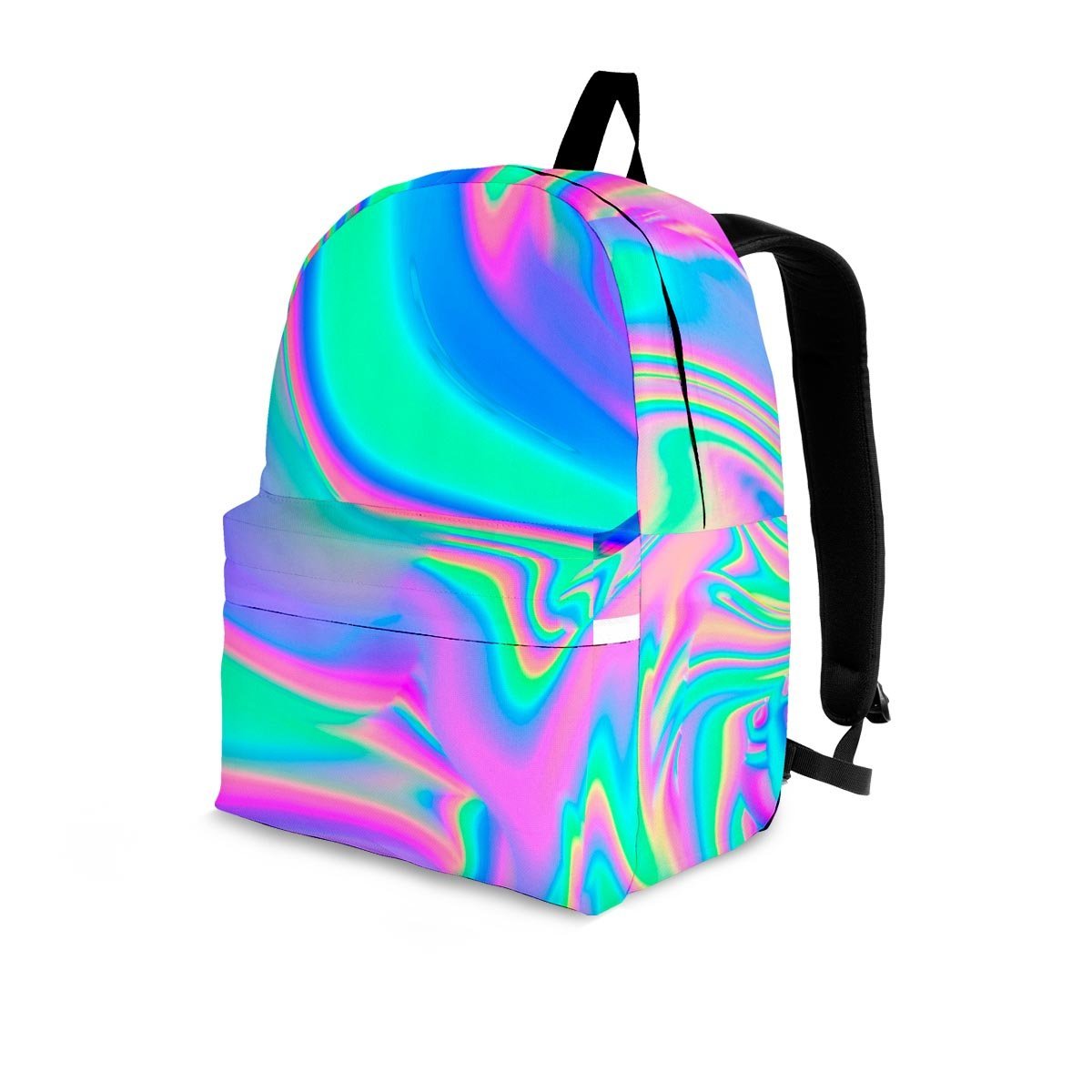 Abstract Pastel Holographic Backpack-grizzshop