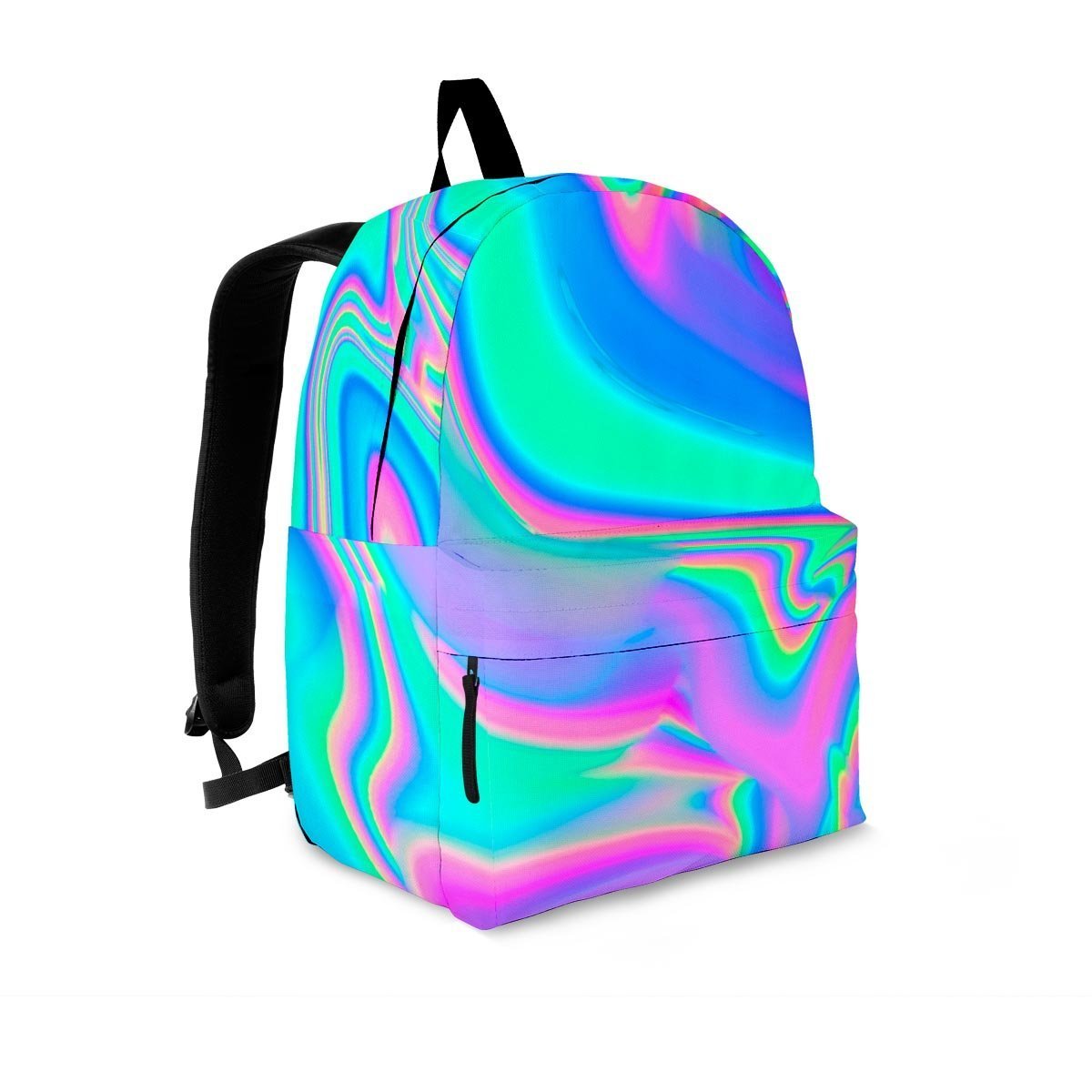 Abstract Pastel Holographic Backpack-grizzshop