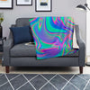 Abstract Pastel Holographic Blanket-grizzshop