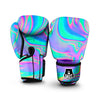 Abstract Pastel Holographic Boxing Gloves-grizzshop