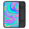 Abstract Pastel Holographic Car Console Cover-grizzshop