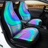 Abstract Pastel Holographic Car Seat Covers-grizzshop