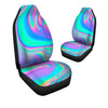 Abstract Pastel Holographic Car Seat Covers-grizzshop