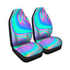 Abstract Pastel Holographic Car Seat Covers-grizzshop