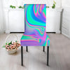 Abstract Pastel Holographic Chair Cover-grizzshop