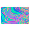 Abstract Pastel Holographic Door Mat-grizzshop