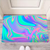 Abstract Pastel Holographic Door Mat-grizzshop