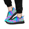 Abstract Pastel Holographic Men's Sneakers-grizzshop