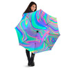 Abstract Pastel Holographic Umbrella-grizzshop