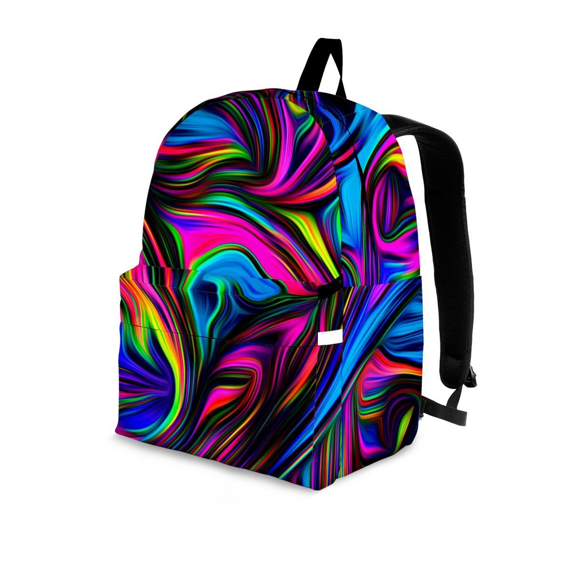 Abstract Psychedelic Backpack-grizzshop