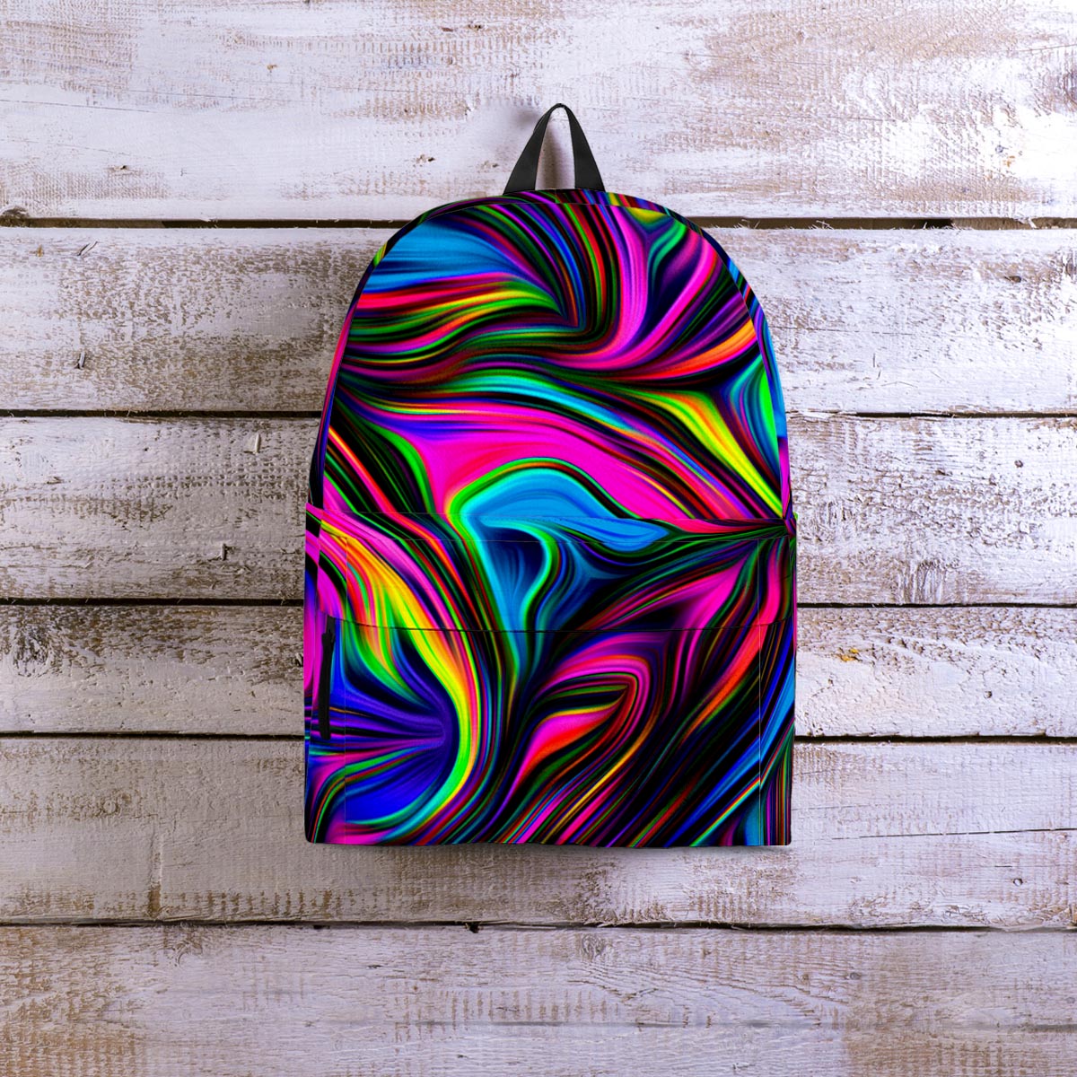 Abstract Psychedelic Backpack-grizzshop