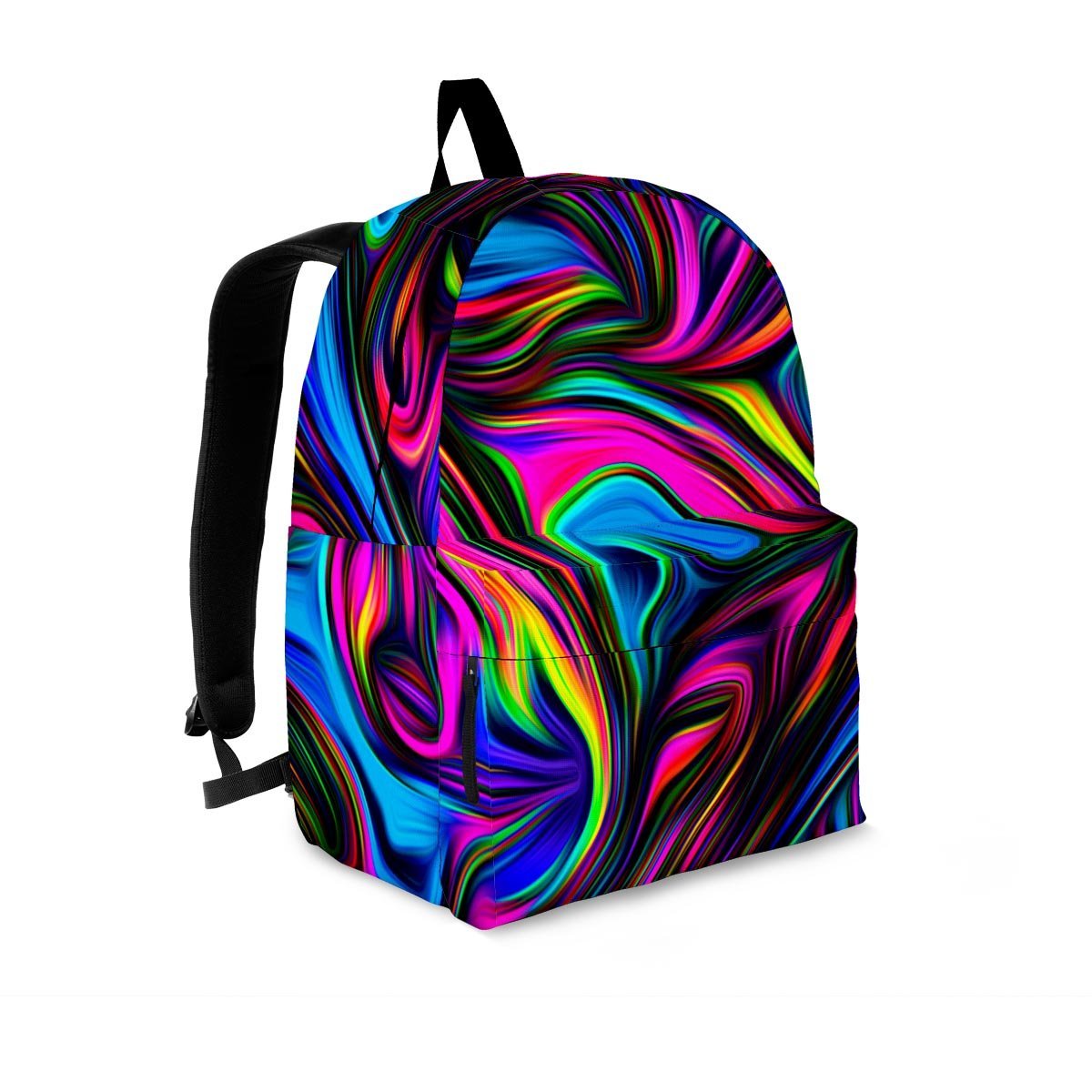 Abstract Psychedelic Backpack-grizzshop