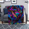 Abstract Psychedelic Blanket-grizzshop