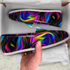 Abstract Psychedelic Canvas Shoes-grizzshop